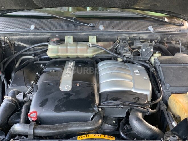 Mercedes ML 270 2003, 363,000 km - 2.7 l - Gəncə