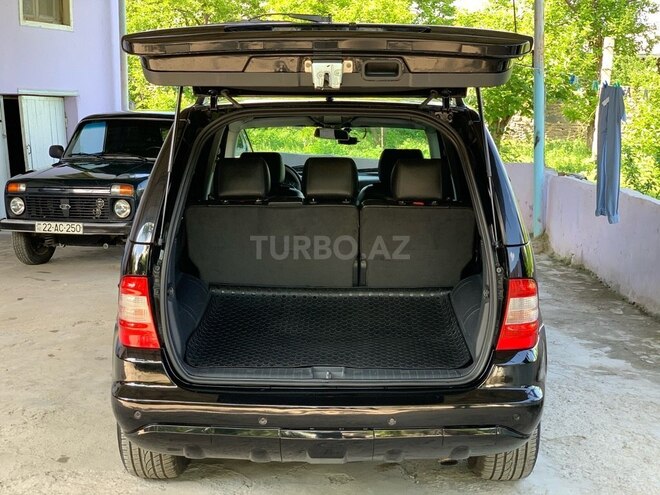 Mercedes ML 270 2003, 363,000 km - 2.7 l - Gəncə