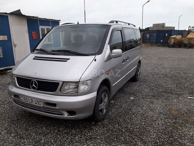 Mercedes Vito 1998, 315,000 km - 2.8 л - Bakı