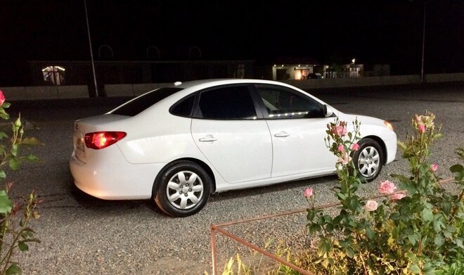 Hyundai Elantra 2008, 264,000 km - 2.0 l - Bakı