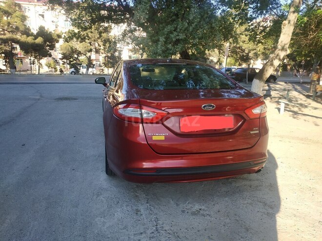 Ford Fusion 2013, 110,000 km - 1.6 l - Sumqayıt