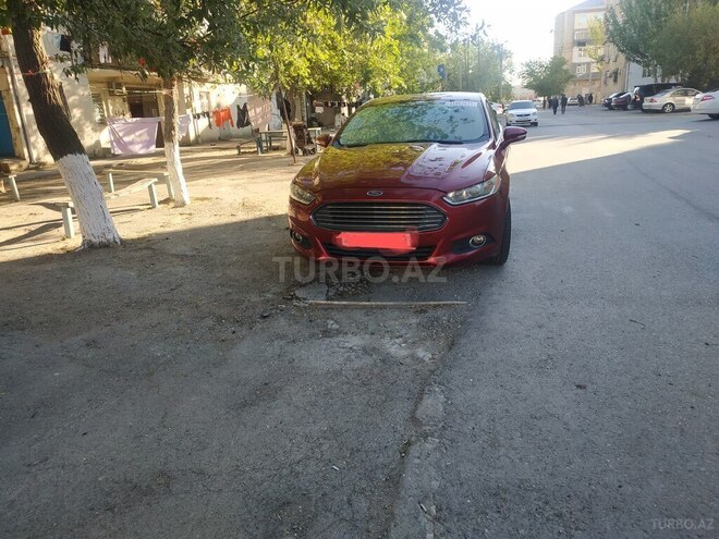 Ford Fusion 2013, 110,000 km - 1.6 l - Sumqayıt
