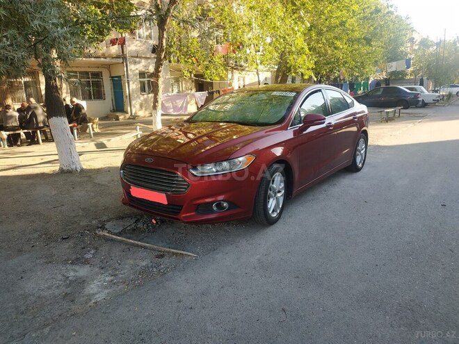 Ford Fusion 2013, 110,000 km - 1.6 l - Sumqayıt