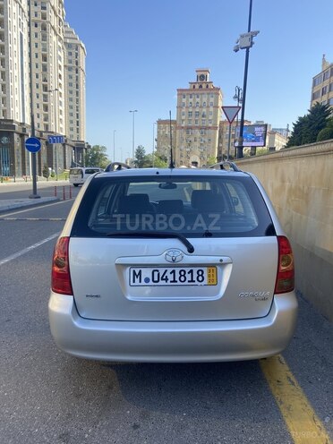 Toyota Corolla 2004, 207,000 km - 1.4 l - Bakı