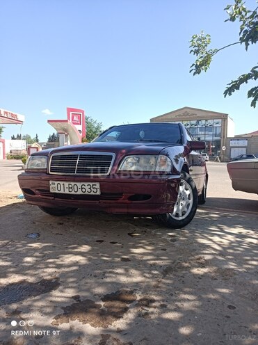 Mercedes C 180 1998, 524,158 km - 1.8 l - Biləsuvar