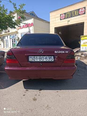 Mercedes C 180 1998, 524,158 km - 1.8 l - Biləsuvar
