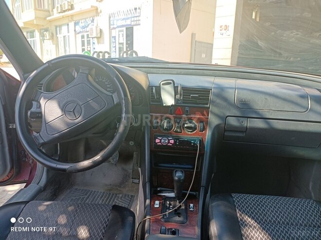 Mercedes C 180 1998, 524,158 km - 1.8 l - Biləsuvar