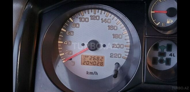 Mitsubishi Pajero 2006, 204,028 km - 3.8 l - Bakı