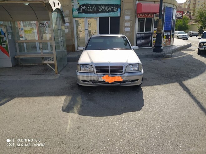 Mercedes C 220 1999, 394,500 km - 2.2 l - Bakı