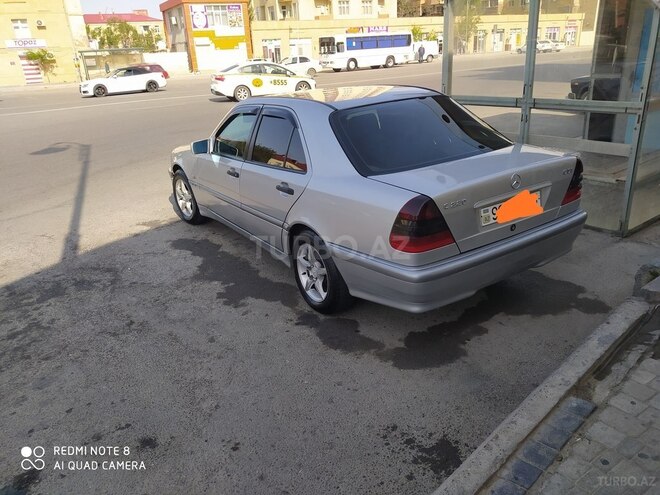 Mercedes C 220 1999, 394,500 km - 2.2 l - Bakı