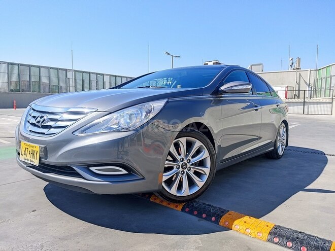 Hyundai Sonata 2012, 160,000 km - 2.4 l - Bakı