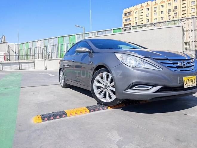 Hyundai Sonata 2012, 160,000 km - 2.4 l - Bakı
