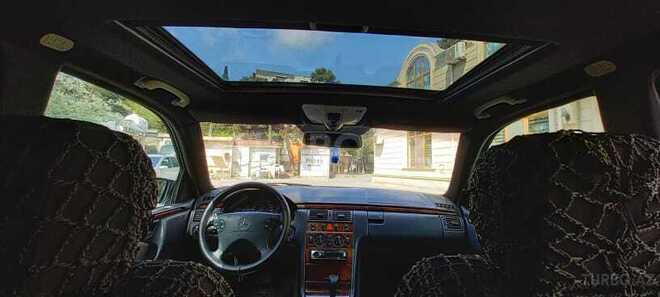 Mercedes E 240 2000, 333,000 km - 2.4 l - Bakı