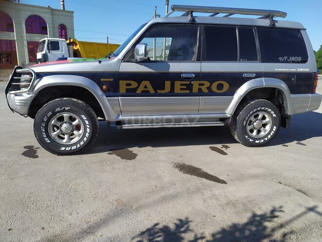 Mitsubishi Pajero 1995, 398,547 km - 2.8 l - Mingəçevir