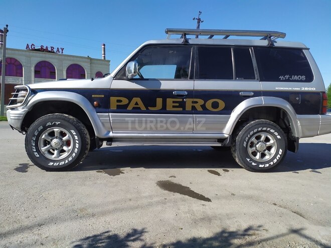 Mitsubishi Pajero 1995, 398,547 km - 2.8 l - Mingəçevir