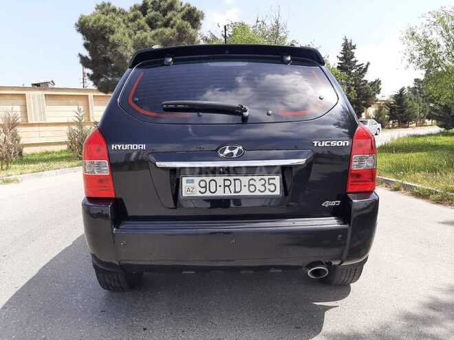 Hyundai Tucson 2008, 201,000 km - 2.0 l - Bakı