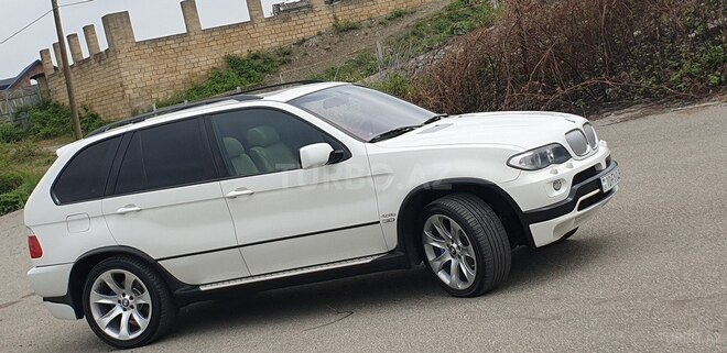 BMW X5 2005, 183,500 km - 4.8 l - Quba