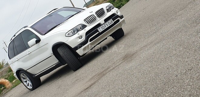 BMW X5 2005, 183,500 km - 4.8 l - Quba