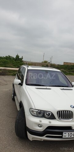 BMW X5 2005, 183,500 km - 4.8 l - Quba