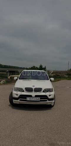 BMW X5 2005, 183,500 km - 4.8 l - Quba