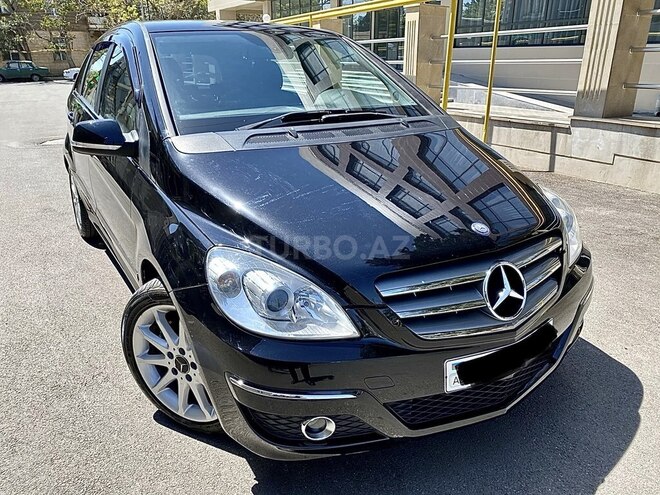 Mercedes B 170 2008, 76,400 km - 1.7 l - Bakı