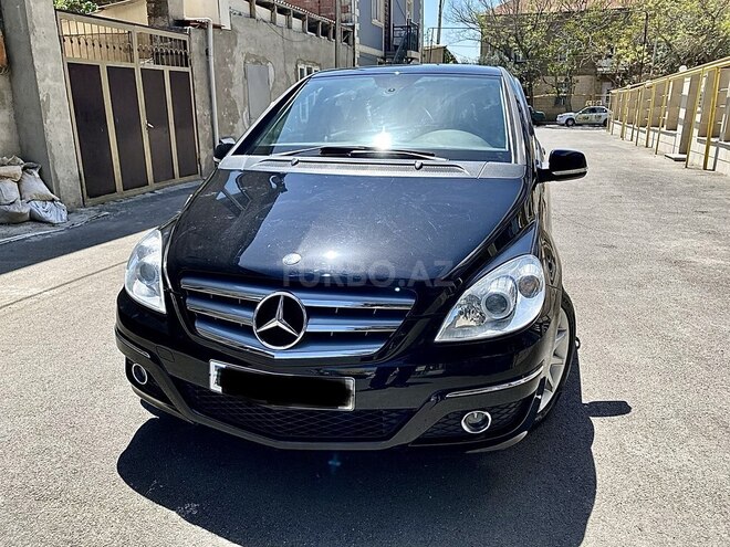 Mercedes B 170 2008, 76,400 km - 1.7 l - Bakı