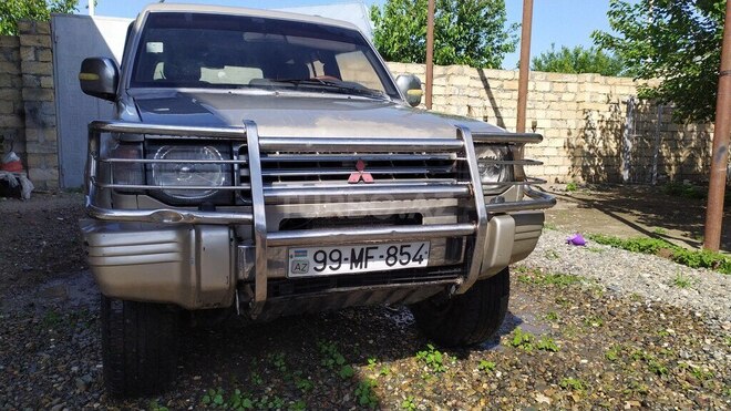 Mitsubishi Pajero 1994, 398,563 km - 2.5 л - Mingəçevir