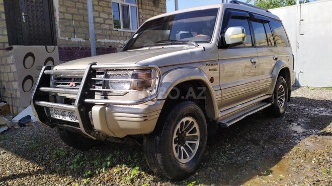 Mitsubishi Pajero 1994, 398,563 km - 2.5 л - Mingəçevir