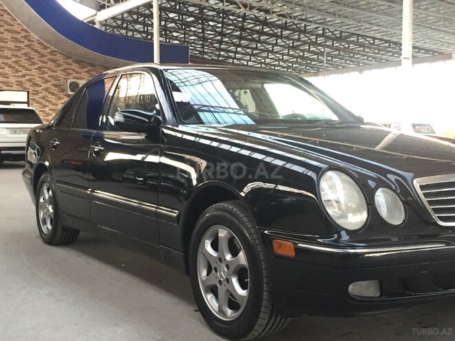 Mercedes E 320 2001, 406,000 km - 3.2 л - Gəncə