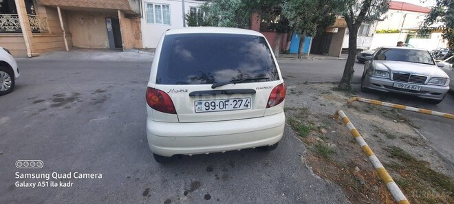 Daewoo Matiz 2009, 192,000 km - 0.8 l - Bakı