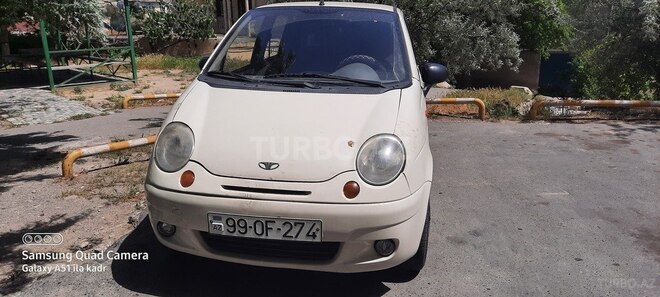 Daewoo Matiz 2009, 192,000 km - 0.8 l - Bakı