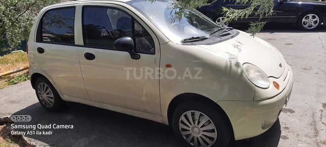 Daewoo Matiz 2009, 192,000 km - 0.8 l - Bakı