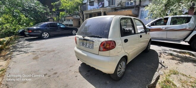 Daewoo Matiz 2009, 192,000 km - 0.8 l - Bakı