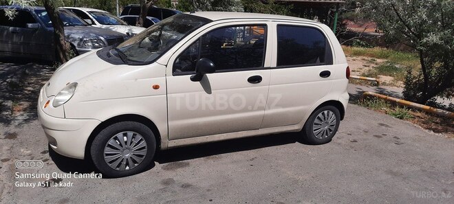 Daewoo Matiz 2009, 192,000 km - 0.8 l - Bakı