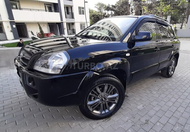 Hyundai Tucson 2009, 142,900 km - 2.0 л - Bakı