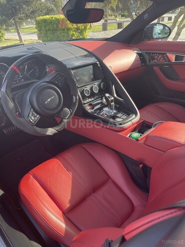 Jaguar F-Type 2015, 21,000 km - 3.0 l - Bakı