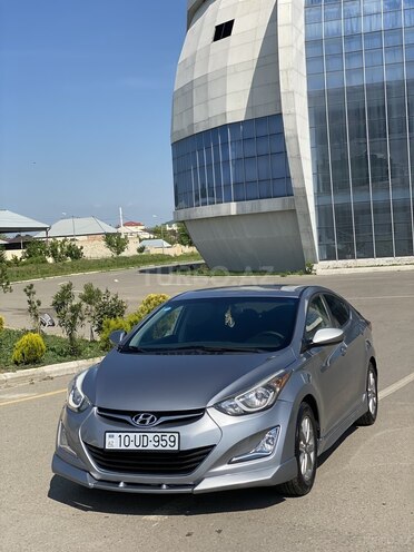 Hyundai Elantra 2015, 72,000 km - 1.8 л - Ağstafa