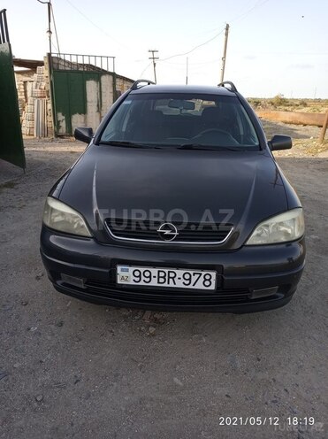 Opel Astra 1998, 260,000 km - 1.6 l - Neftçala