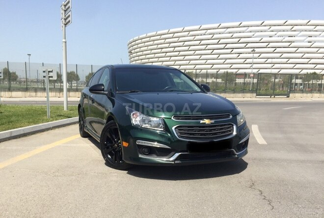 Chevrolet Cruze 2015, 105,000 km - 1.4 l - Bakı