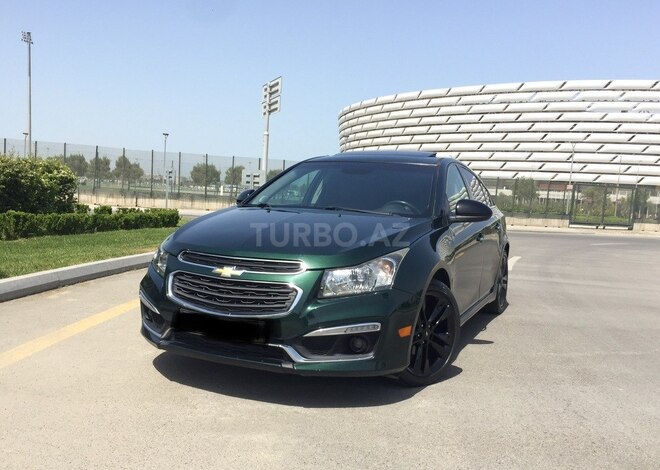 Chevrolet Cruze 2015, 105,000 km - 1.4 l - Bakı