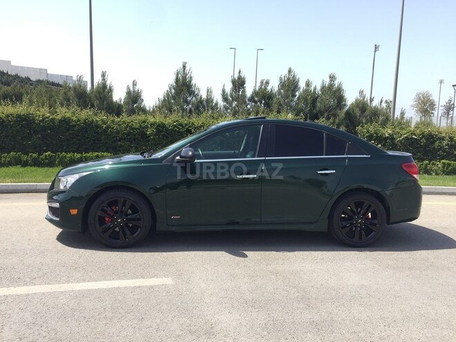 Chevrolet Cruze 2015, 105,000 km - 1.4 l - Bakı