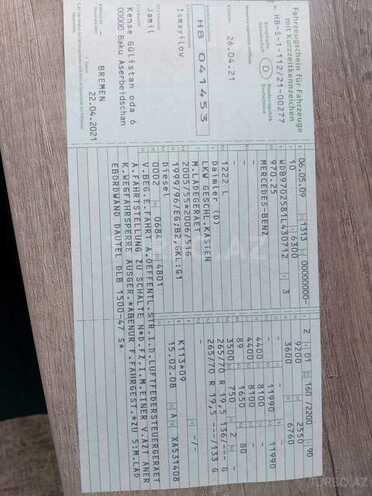 Mercedes Atego 1222 2009, 515,407 km - 4.8 l - Bakı