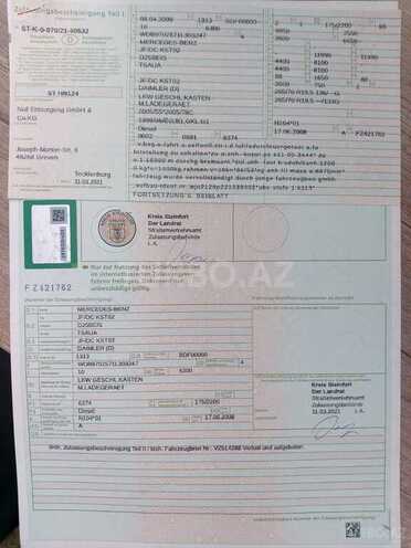 Mercedes Atego 1222 2009, 515,407 km - 4.8 l - Bakı