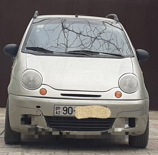 Daewoo Matiz 2008, 168,500 km - 0.8 l - Bakı