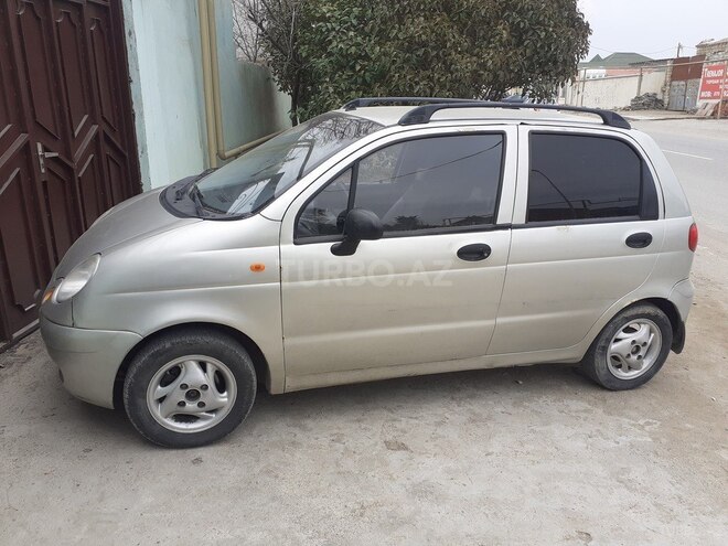 Daewoo Matiz 2008, 168,500 km - 0.8 l - Bakı
