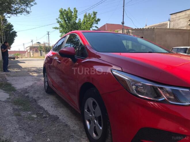 Chevrolet Cruze 2016, 106,000 km - 1.4 l - Bakı