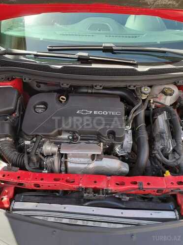 Chevrolet Cruze 2016, 106,000 km - 1.4 l - Bakı