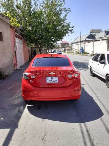 Chevrolet Cruze 2016, 106,000 km - 1.4 l - Bakı