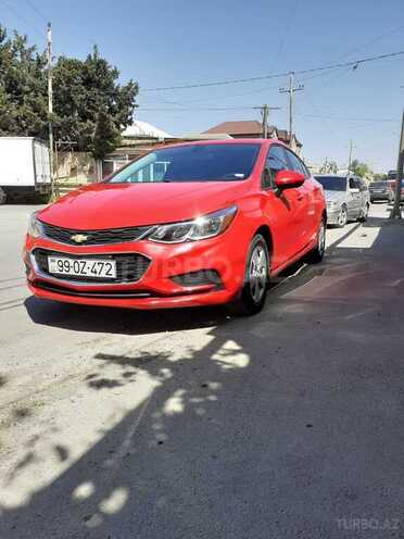 Chevrolet Cruze 2016, 106,000 km - 1.4 l - Bakı