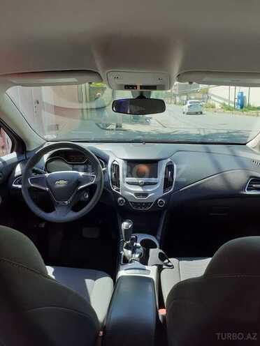 Chevrolet Cruze 2016, 106,000 km - 1.4 l - Bakı